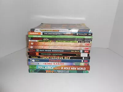 Create Your Own Lot Of Graphic Novels For Young Readers  • $3.50