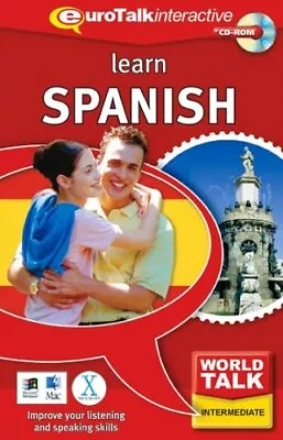 World Talk - Learn Spanish: Improve Your Listening And Speaking  • £2.91