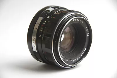 Meyer-Optik Oreston 50mm F/1.8 M42 Mount Standard Prime Lens • £29.99