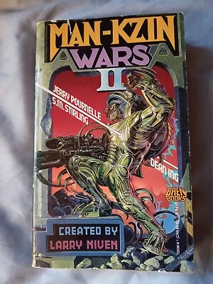 The Man-Kzin Wars II By Larry Niven & Jerry Pournelle • $2.50