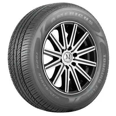 1 New Americus Touring Plus  - 165/80r15 Tires 1658015 165 80 15 • $66.27