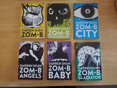 Darren Shan Zom-B Books Like New - Never Read • £10