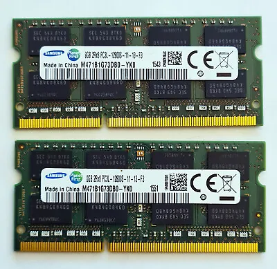 £44.99 • Buy 16GB (2x8GB) DDR3 1600MHz RAM Memory ~ For Apple IMac & Mac Mini 2012 2013