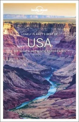 £12.99 • Buy Lonely Planet Best Of USA By Lonely Planet 9781787015500 | Brand New