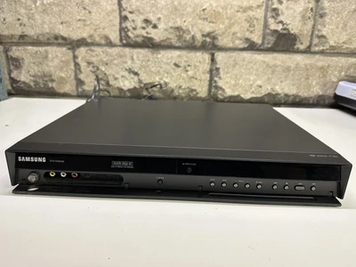£30 • Buy Samsung DVD-SH853M 160GB HDD Recorder Player DivX Freeview HDMI (no Remote)