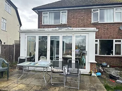 UPVC Conservatory Used With Heavy-duty  Materiel. • £2499