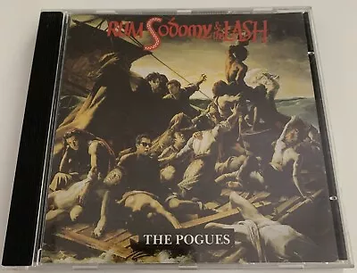  The Pogues ‎– Rum Sodomy & The Lash CD Shane McGowan  • $15