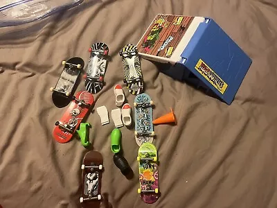 Tech Deck Lot Skateboard Tony Hawk | Ramp | Shoes • $25