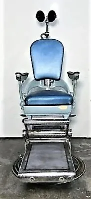 Vintage  Hydraulic Adjustable Dentist Dental Barber Chair Dental Exam • $950