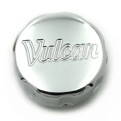 Chrome Brake Fluid Reservoir Cap For Kawasaki 87-08 Vulcan 1500/06-11 Vulcan 900 • $12.28