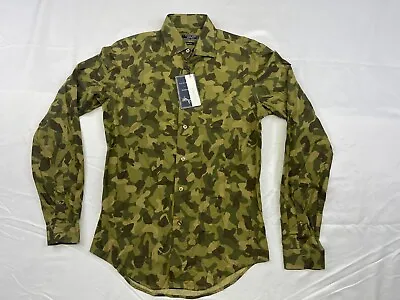 NWT | Zara Man | Camouflage Jacket | Mens Size Small Slim Fit. • $25