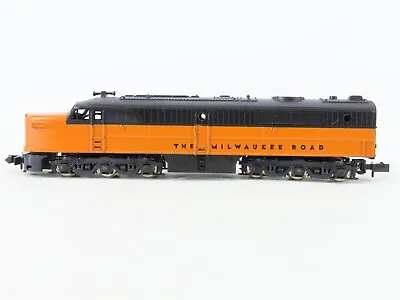 N Con-Cor MILW Milwaukee Road ALCO PA-1 Diesel Locomotive No# - Unpowered • $39.95