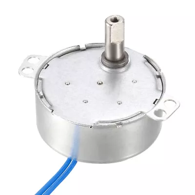 Turntable Synchronous Motor 50-60Hz 100-127 VAC CW 4W 5-6RPM • $16.33