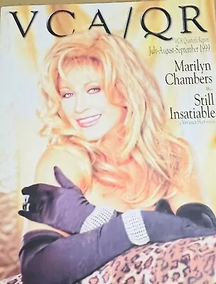 Marilyn Chambers Vca Video Adult Film  Movies 8.5  X 11   30 Page Movie Catalog • $39.99