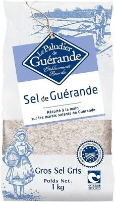 Le Paludier Celtic Sea Salt Sel De Guerande 1 Kg Coarse • £7.99