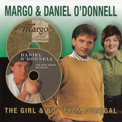 Margo & Daniel O'Donnell - The Girl & Boy From Donegal (CD) • £7