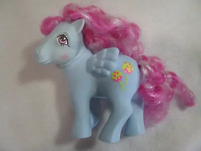 Vintage My Little Pony G1 1984 Pegasus Sugar Apple Candy Cane Pink Hair • $25