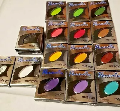 Makeup Mehron Paradise AQ Professional Face And Body Makeup    COLORS • $8