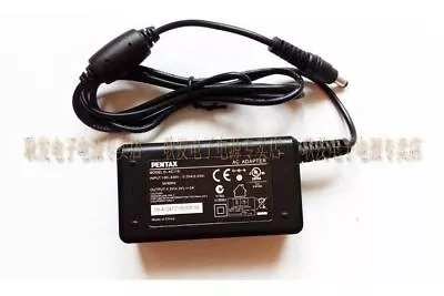 Genuine PENTAX AC Adapter Charger For Canon IXUS 500 HS Power Supply Charger • £19.37