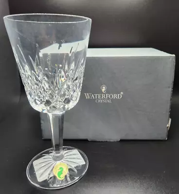 Waterford Crystal Lismore 10 Ounce Goblet New With Box Made In Slovenia • $22.99