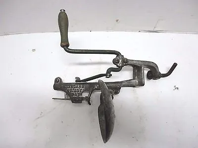 Vtg New Standard Mt. Joy PA USA Cherry Pitter /Stone Remover No. 50 Green Handle • $35