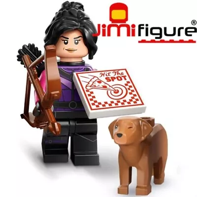 NEW LEGO Minifigures Kate Bishop Marvel Studios Series 2 Super Heroes No 7 71039 • $14.95