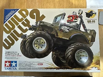 Tamiya Wild Willy 2 • £101