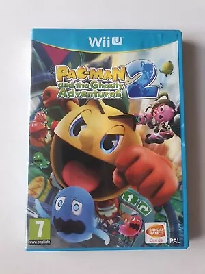 Pac-Man And The Ghostly Adventures 2 (Nintendo Wii U 2014)  • £18.99