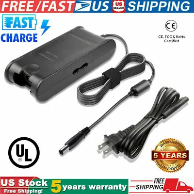 $11.99 • Buy 90W LA90PM111 Notebook Laptop Battery Charger AC Adapter For DELL Inspiron XPS