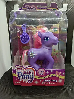 My Little Pony G3 2004 - Jewel Pony - STAR DASHER - NIB • $12.99