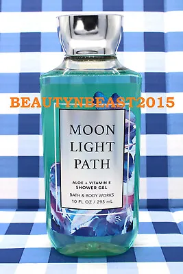 Bath And Body Works - Moonlight Path - Shower Gel -  10 Fl Oz • $16.50