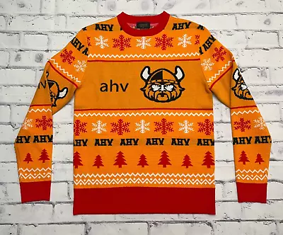 Symmetry Sweater Size Women's Medium AHV Vikings Sports Team Mascot • $27.59