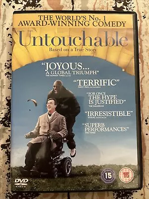 Untouchable DVD *JOYOUS TRUE STORY* French + English Subs Reg 2 UK • £4.99