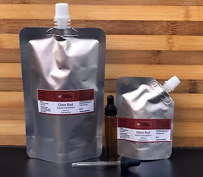 $2 • Buy 100% Pure Clove Bud Essential Oil 10ml 25ml, 50ml, 100ml, 200ml Aussie Product