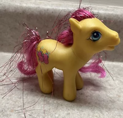 My Little Pony G3 2005 FLIPPITY FLOP Butterfly Island Shimmer Rainbow Wishes MLP • $6.11