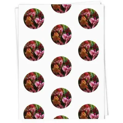 £3.99 • Buy 'Flower Bouquet' Gift Wrap / Wrapping Paper / Gift Tags (GI081432)