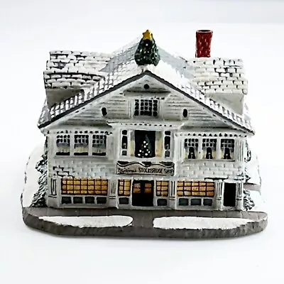 1989 Norman  Rockwell's Studio  Christmas Village Main Street Collection 4.25  • $20.99