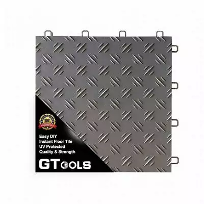 22 PCS Heavy Duty Instant 305x10mm Floor Instant Interlocking DIY Floor Tiles • $59