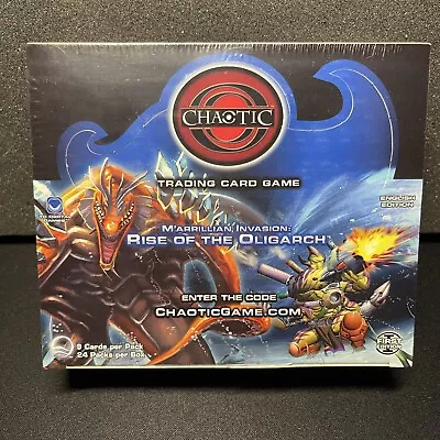 Chaotic M'arrillian Invasion: Rise Of The Oligarch TCG CCG Booster Box • $349