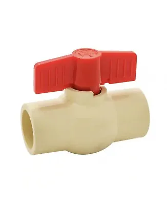 AQUA PLUMB  1/2  CPVC Slip Ball Valve Part # 8701  (10 Pack) • $19.68