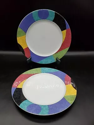 Mikasa  Currents Salad Plates Set Of 2 • $32