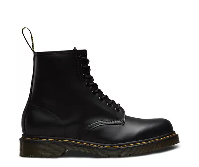 Dr. Martens R11822006: Men's 1460 Black Smooth Leather Classic Boot • $150