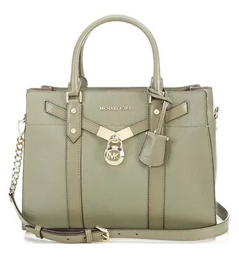 NWT MK Nouveau Hamilton Large Leather Satchel Bag • $269