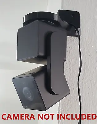 WYZE CAM PAN V3 Black Corner Mount Wall Bracket For Hanging Security Camera • $11.37