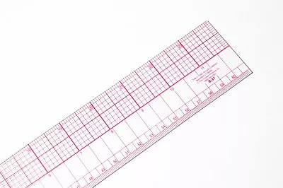 C-Thru B-97 24 -60cm X 2  (Inch & Metric Ruler) GREAT FOR PATTERN MAKING & MORE  • $9.99