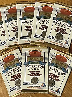 1994 AFL Players Choice Sealed Pack - 12 Cards - 1 Pack • $2.99