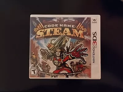 Code Name: S.T.E.A.M. Steam Nintendo 3DS • $9.48