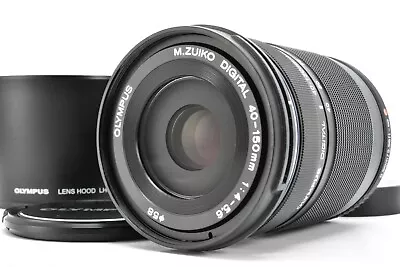 OM SYSTEM OLYMPUS M.Zuiko Digital 40-150mm F4.0-5.6 R Black For Micro Four Th... • $88