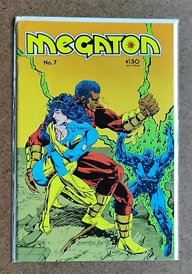 Megaton #7 Megaton Comics Erik Larsen Gary Carlson 1986 • $14.97