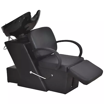 BarberPub Ceramic Bowl Shampoo Chair Adjustable Backwash Sink Barber Chair 9051 • $459.90